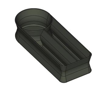 Dish brush and sponge holder