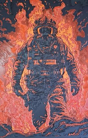 Firefighter Hueforge 