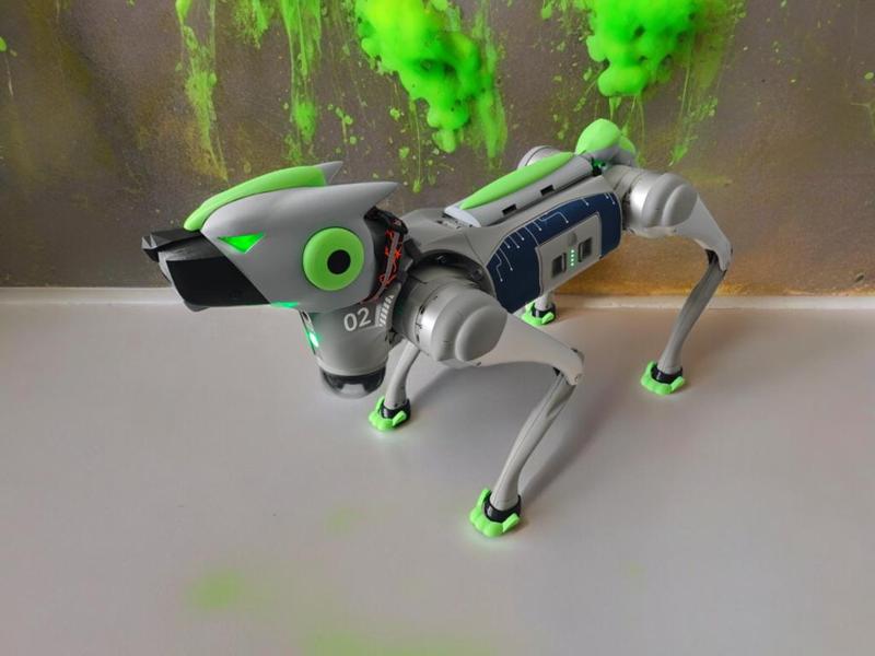 Unitree Go2 Leg Shoes