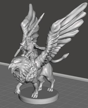 Griffin Knight (Lady Edeltraud)