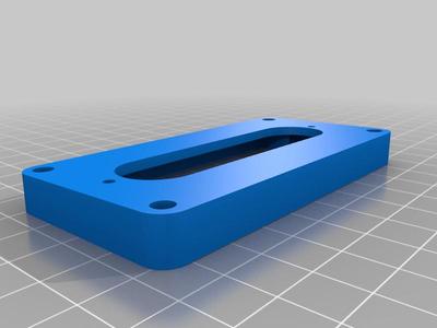 Single coil Holder for SG / les paul guitar