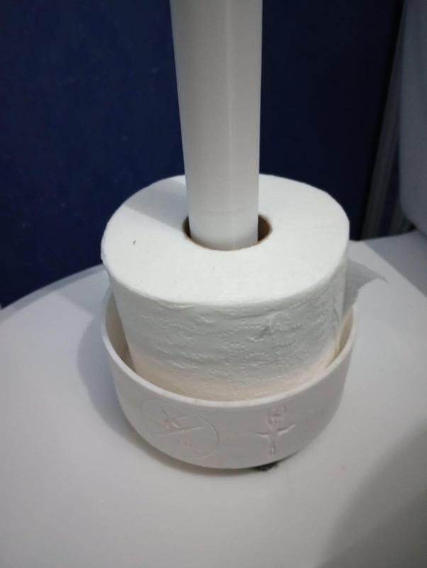 Base Modular para Papel Higiénico