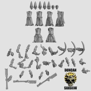 Cultists Multipart Kit (pre supported)