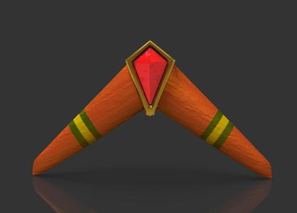 Link Boomerang Ocarina of Time