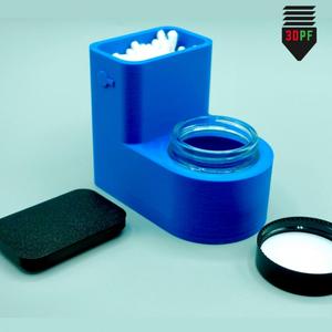 Toilet Cotton Swab Holder