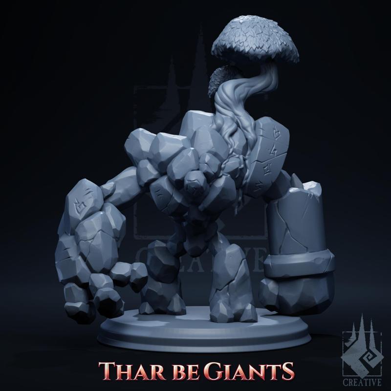 Crag The Stone Golem