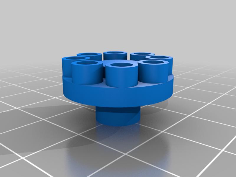 GI Joe Mean Dog - Gun Cap (1988)