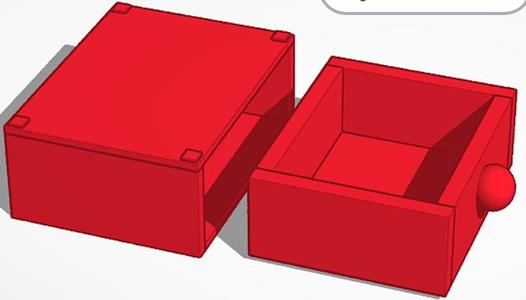 Stackable drawer