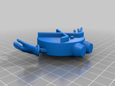 Hockey puck (TOY STORY)