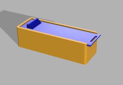 BeyBlade X 3-on-3 Deck Case