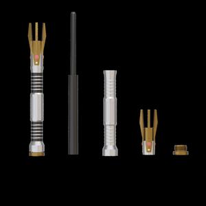 Print in Place Jedi Lightsaber Concept 17