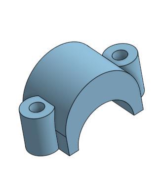 Motorized Bike Motor Mount