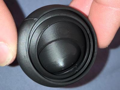 Gyro Shaped Fidget Toy(Print-In-Place)