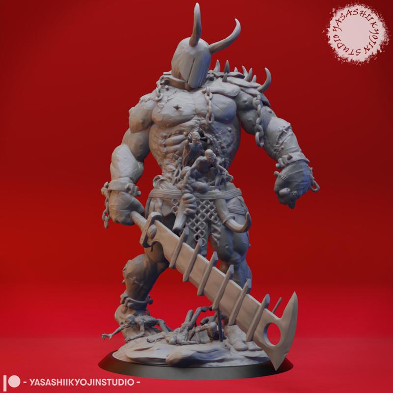 Grave Titan - Tabletop Miniature (Pre-Supported)