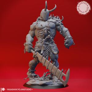 Grave Titan - Tabletop Miniature (Pre-Supported)