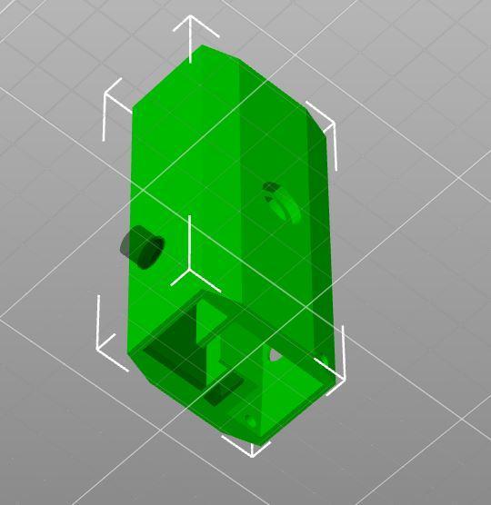 Magnet Insertion Tool Body for 8 x 3 mm magnets & Gridfinity Container