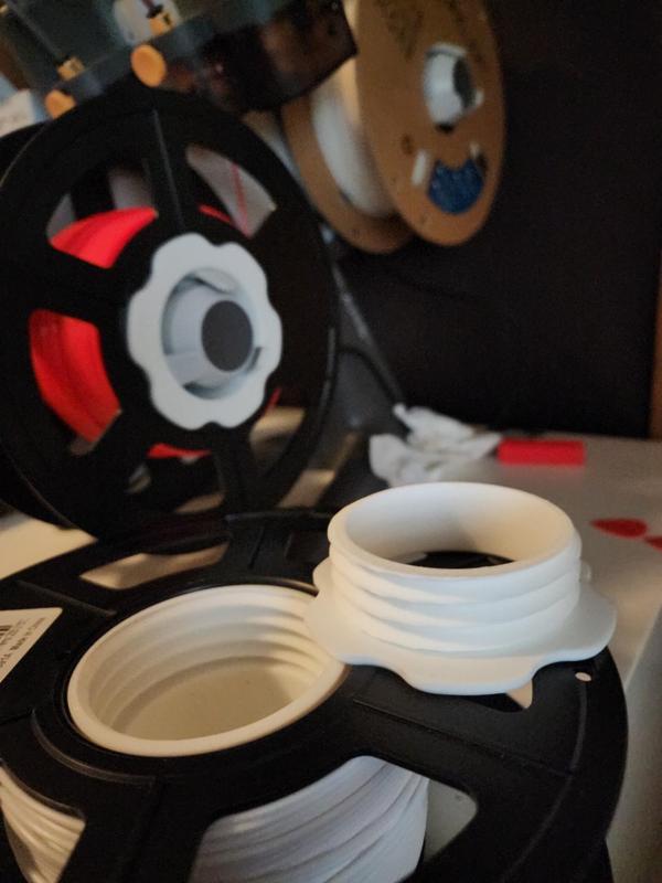 Sunlu+Anycubic+Crealty Spool Adaper Bambu AMS Lite