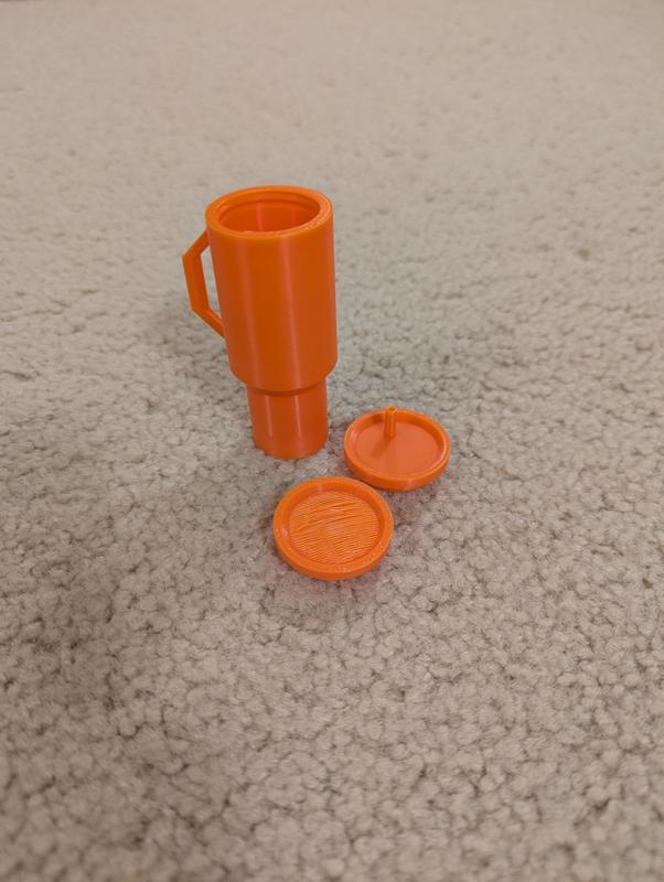 Keychain Cup Container