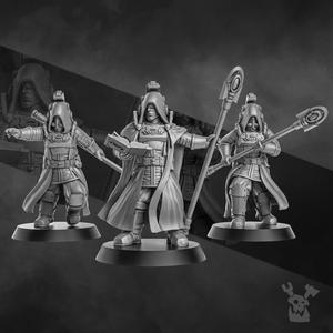Dawnguard Priests of Dawn