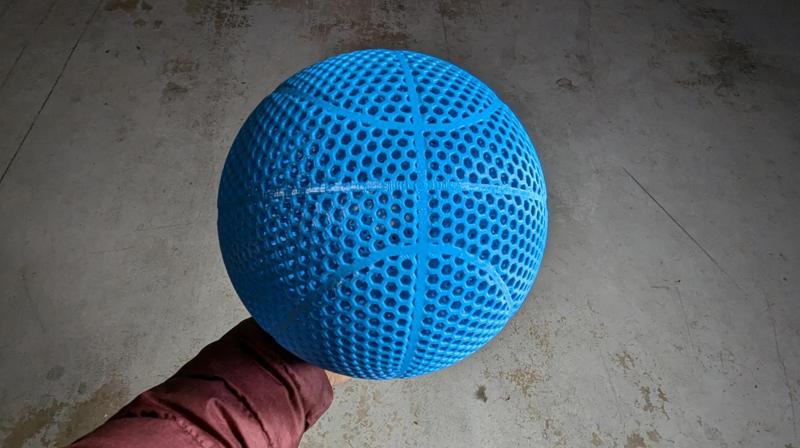 Airless Basketball - for BIQU PLA-HR Filament