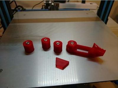 Ender3 v2 Solid Bed Mounts