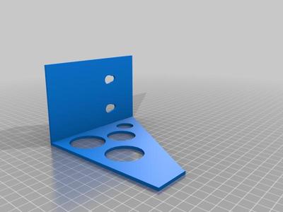 filament spool wall mount