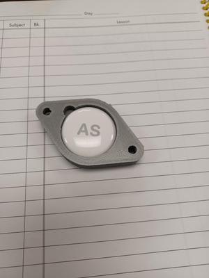 Air Tag Mount for Cargo Bike