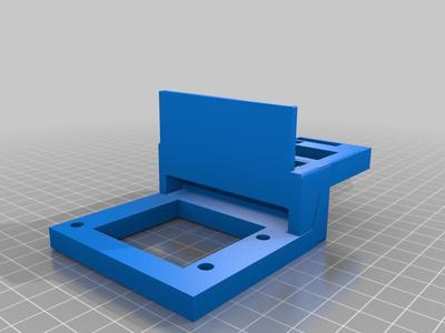 FAN FRAME FOR SONY ALPHA 1