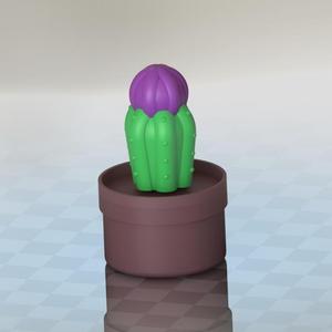 CACTUS WITH POT