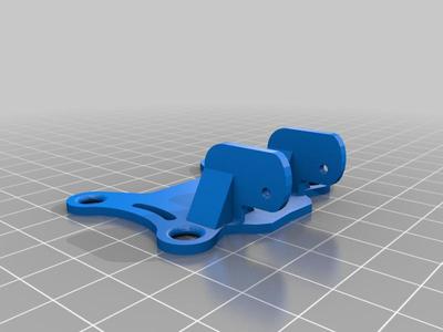 Cinebot30 Camera mount naked Gopro ready