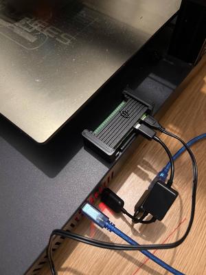 Artillery X1 - Raspberry Pi Zero 2w mount
