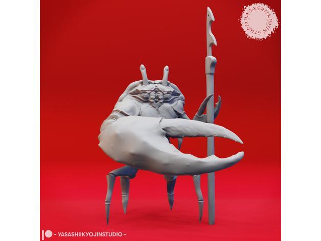 Crabfolk Harpoon - Tabletop Miniature