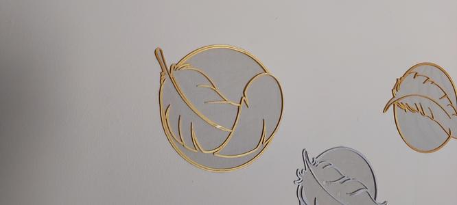 Floating Feathers