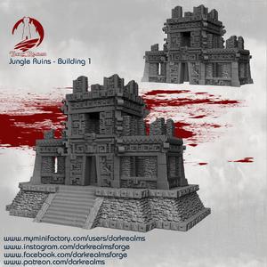 Dark Realms Jungle Ruins Building 1