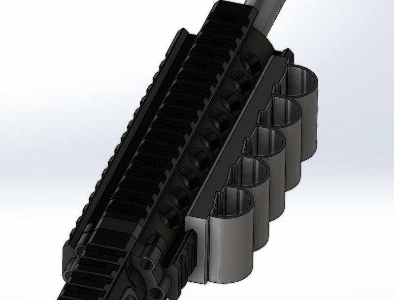 Side Rail for All Weapon