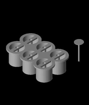 6 Circles Cutter