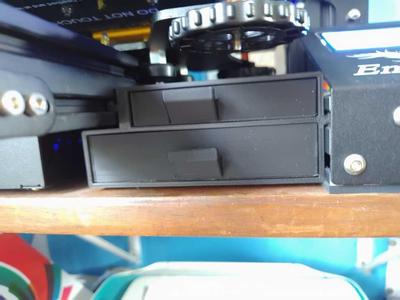 Ender 3 / 3 Pro / 3 Neo Double Drawer (Material Saving) // Cajonera Doble (Ahorro de material)