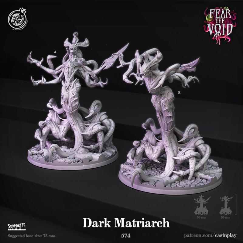 Dark Matriarch (Pre-Supported)