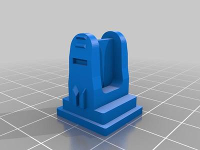 Agrafe poignée de toit arrière Scenic Renault