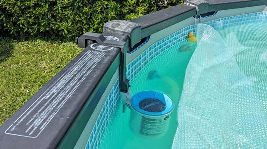 Intex skimmer arm hexagonal