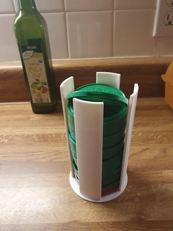 Parmesan Cheese Lid Holder