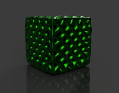 Lattice cube
