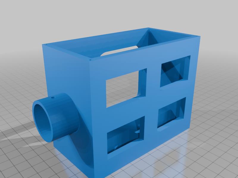Projeto Suportes e Caixa