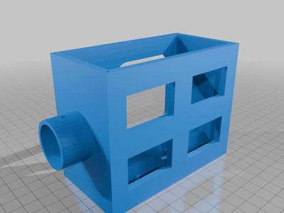 Projeto Suportes e Caixa