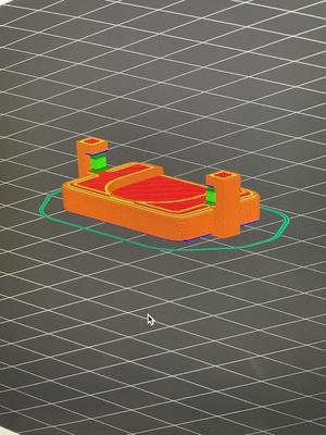 Kobra 2 Pro Z axis Dust cover