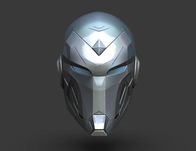 Marvel Rivals Superior Iron Man Helmet