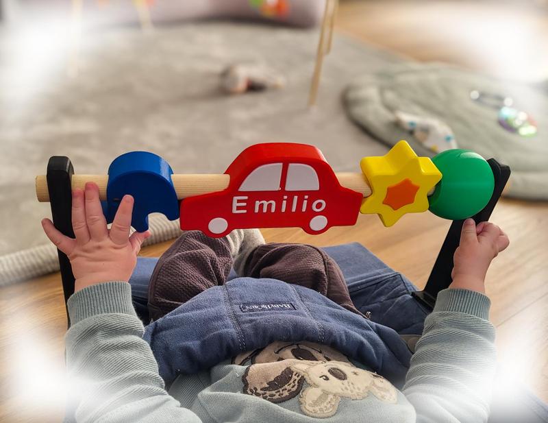 BabyBjorn Bouncer Bar: 19mm Wooden Pole