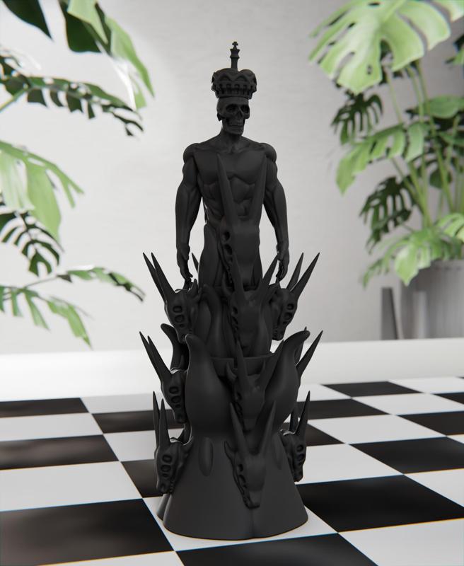 Tera Titan King | Chess King