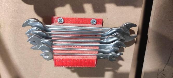 Best way to store your wrench keys - clé plate