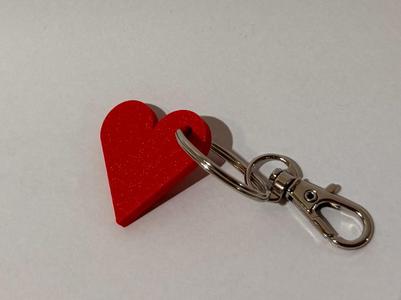 Heart Keychain